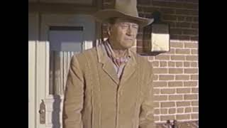 John Wayne not having a good morning McLINTOCK 1963 [upl. by Notlih]