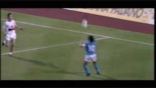 Maradona Napoli Best Goals and Skills [upl. by Ennelram]