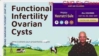 Ovarian Cysts A Dairy Dilemma Solved [upl. by Noraa479]