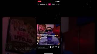 That Mexican OT vs Brick Wolfpack on IG live [upl. by Lewellen]