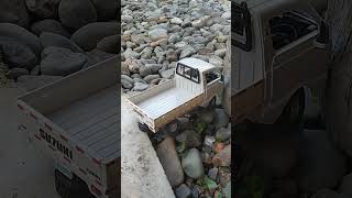 Otw truck wpl trukoleng trucking rccar toys automobile minecraft shorts landcruiser bus [upl. by Kissner106]