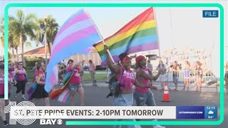 Your guide to St Pete Pride 2024 [upl. by Einnig29]