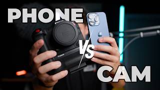 Smartphone vs DSLRCinema Camera  What should you invest into [upl. by Leal]