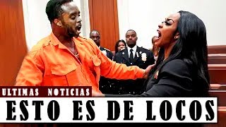 Diddy Amenaza Al Juez Tras Negar La Fianza De 50 Millones [upl. by Lleksah933]