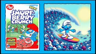 Smurf Berry Crunch  A Brief History  The Smurfs Cereal 1983  2024 [upl. by Uahsoj]