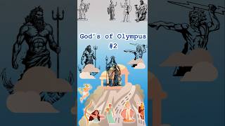 Gods of Olympus 2  Hera the Queen of Olympus  history shorts mythology [upl. by Analem]