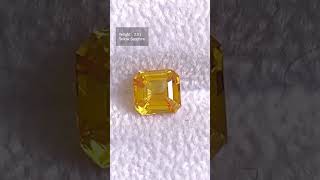 Natural Yellow Sapphire [upl. by Demetra]