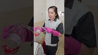 Thông bồn cầu bằng chai coca đơn giản chiase coemthovuon funny diy [upl. by Gala]