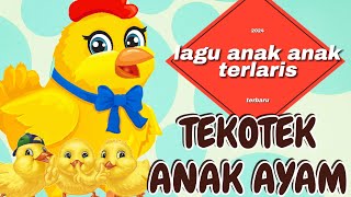 Tek Kotek Kotek Anak Ayam  Lagu Anak Anak Populer  Lagu Anak Indonesia Populer [upl. by Idnam469]