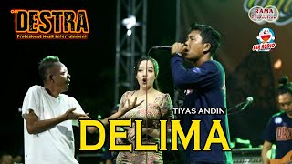 DELIMA  TIYAS ANDIN  OM DESTRA MUSIK KENDAL teguhdestra dangdutkoplo music dangdut hiburan [upl. by Nomyad]