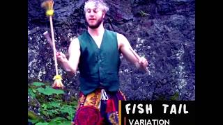 Juggling Devil Sticks Tricks  Fish Tail [upl. by Laro57]