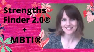 StrengthsFinder 20®  MBTI® with Caitlin Hawekotte  Type Talks E12 [upl. by Durrace]