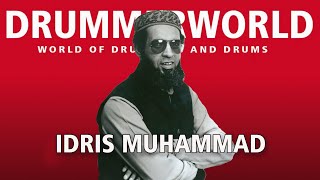 Idris Muhammad Drum Solo  2000 idrismuhammad drummerworld [upl. by Nivrem]