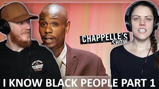 Chappelles Show  I Know Black People Pt 1 REACTION  OB DAVE REACTS [upl. by Appledorf]