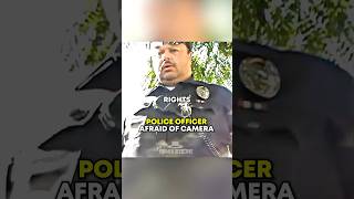 Police officer afraid of camera shorts [upl. by Nillad305]