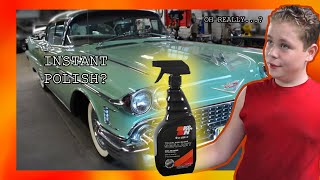 Trying SprayOn Polish On The Cadillac [upl. by Blanche]