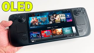 Steam Deck OLED Gameplay  Worth It [upl. by Suoirrad]