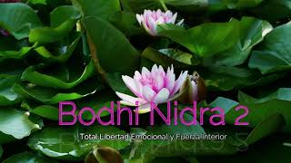 Bodhi Nidra 2 Total libertad Emocional y Fuerza Interiorsleepmeditation [upl. by Idner]