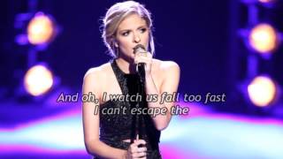 Lauren Duski  Deja Vu The Voice Performance  Original Song  Lyrics [upl. by Aissenav]