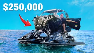 Worlds First 100mph Supercharged Jet Ski [upl. by Jacques]