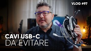 NON COMPRATE più cavi USBC diversi da questi [upl. by Notnerb]