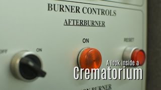 A look inside a crematorium [upl. by Erusaert220]