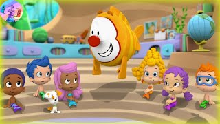 🐠Bubble Guppies Fintastic Fairytale Adventure  Cartoons For Kids [upl. by Eisac]