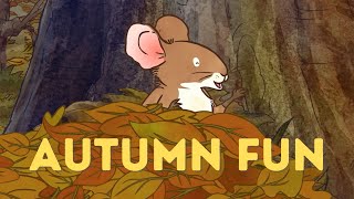 Autumn FUN in the Meadow  Join Little Nutbrown Hare and friends in the meadow [upl. by Haskins]