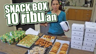 SNACK BOX 10 RIBUAN [upl. by Fridell49]