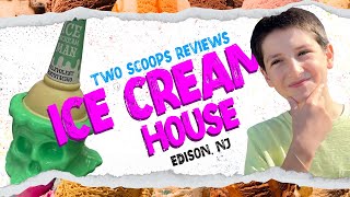 Two Scoops Reviews  Ice Cream House  Edison NJ [upl. by Eanat787]