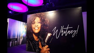 Grammy Museum presents Whitney Houston Exhibit in her hometown Newark NJ at the Prudential [upl. by Evad]