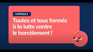 Toutes et tous formés à la lutte contre le harcèlement [upl. by Brigid]