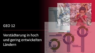 Verstädterung im Vergleich hoch und gering entwickelte Länder [upl. by Adnav72]