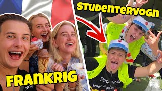 7 Dage med OS  Studenterkørsel Frankrig Mister Bil [upl. by Ttenaej295]