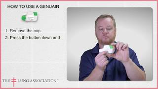 How to use a Genuair Inhaler [upl. by Ehrman]