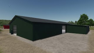 Farming Simulator 25 Vehicle Shed FS25 Mods [upl. by Waldo541]