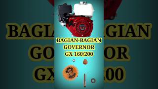 Bagianbagiam Governor GX 160200 dan sejenisnyagx160 gx200 hondagx160 hondagx200 governor [upl. by Gula]