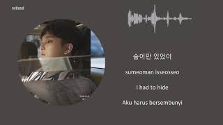 BUMZU – I Don’t Miss You Lyrics Han Rom Eng Trans Indo Trans [upl. by Ynohtnael]