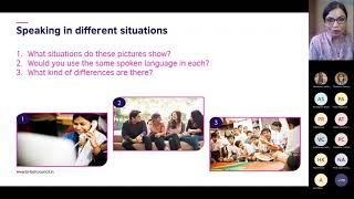 Webinars for teachers Tips to improve your spoken English [upl. by Norrehs268]