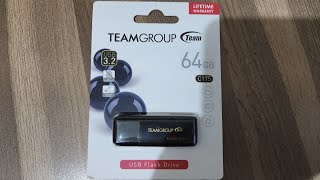 Pendrive Team Group C175 64GB  Será que presta [upl. by Selby]