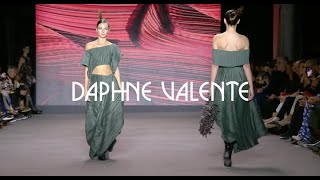 Daphne Valente  FW 2425 quotLiving Sculpturequot Runway Show [upl. by Eitac]