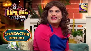 Sapna Makes Patiala In Nalasopara  The Kapil Sharma Show Season 2  Character Special [upl. by Aninay]