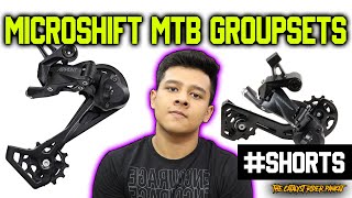 Microshift Mountainbike Groupsets With Prices And Hierarchy shorts ytshorts microshift mtb [upl. by Muiram]