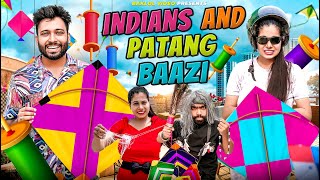 Indians and PatangBazi  BakLol Video [upl. by Kered]