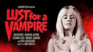 Mr Londells Cinema Saturday Presents Lust for a Vampire [upl. by Elish]