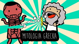 Mitologia grecka w pigułce [upl. by Erbes91]