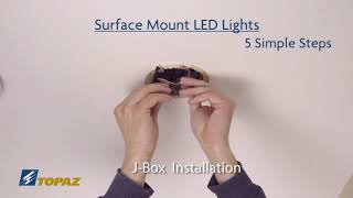 Surface Mount LED Downlight [upl. by Edme]