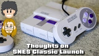 SNES Classic Edition Launch Thoughts  CUPodcast [upl. by Griffy227]