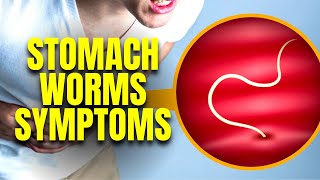 Signs and Symptoms of Intestinal Worms  Stomach Worms Symptoms in English [upl. by Lynda]