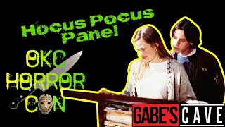 OKC Horror Con 2024 Hocus Pocus Panel [upl. by Ahtnahc]